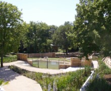 Espace Loutres - Parc animalier Zoodyssée - BLC ZOOTECH