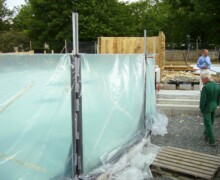 Parc animalier Zoodyssée - En construction - BLC ZOOTECH
