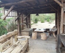 Zoo de la flèche - Lodges safari Photo 5 - BLC ZOOTECH