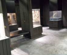 Pose des vivariums, paludariums, aquaterrariums