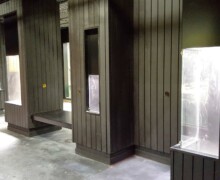 Pose des vivariums, paludariums, aquaterrariums